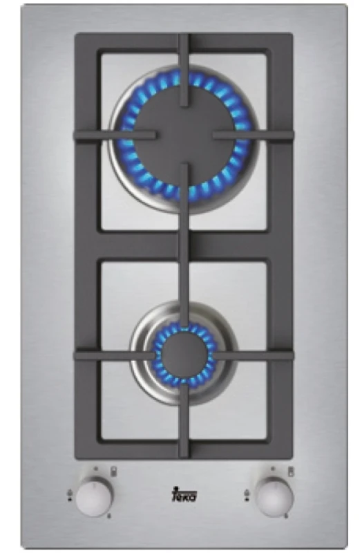 Teka EFX 30 2G AI AL Inox Εστία Γκαζιού Domino (F.649)