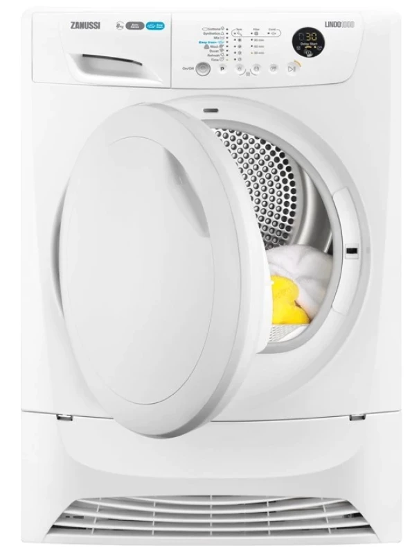 Zanussi ZDH8333PZ Heat Pump Στεγνωτήριο Ρούχων