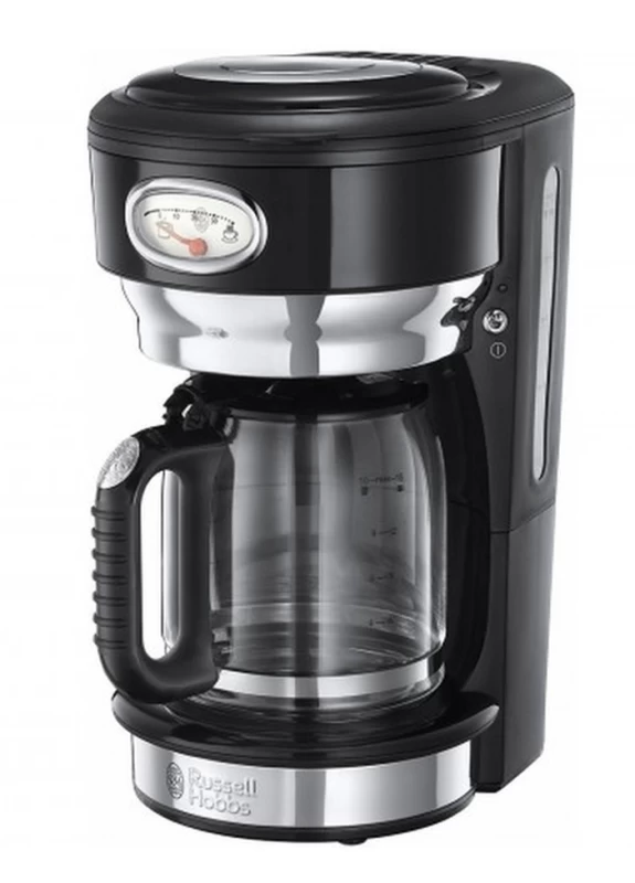 Russell Hobbs 21701-56 Retro Classic Noir Coffee Maker Καφετιέρα Φίλτρου