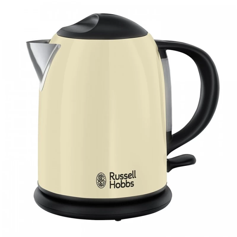 Russell Hobbs 20194-70 Colours Classic Cream Compact Kettle Βραστήρας