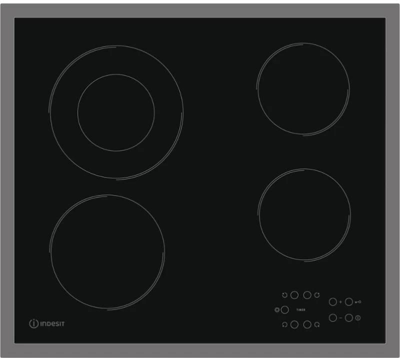Indesit RI 261 X Αυτόνομη Κεραμική Εστία