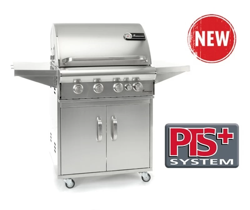 Landmann LD 12112 Ardor PTS+ 5.0+ Inox Ψησταριά Υγραερίου