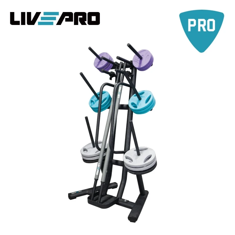 Live Pro LP-8801 Βάση για Body Pump (Λ8801)