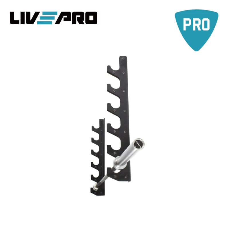Live Pro LP-8812 Επιτοίχια Βάση για Ολυμπιακές Μπάρες (Β8812)