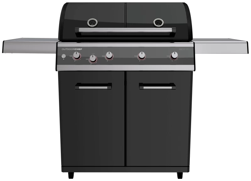 Outdoorchef Dualchef 425 G Black Ψησταριά Υγραερίου (18.700.08)