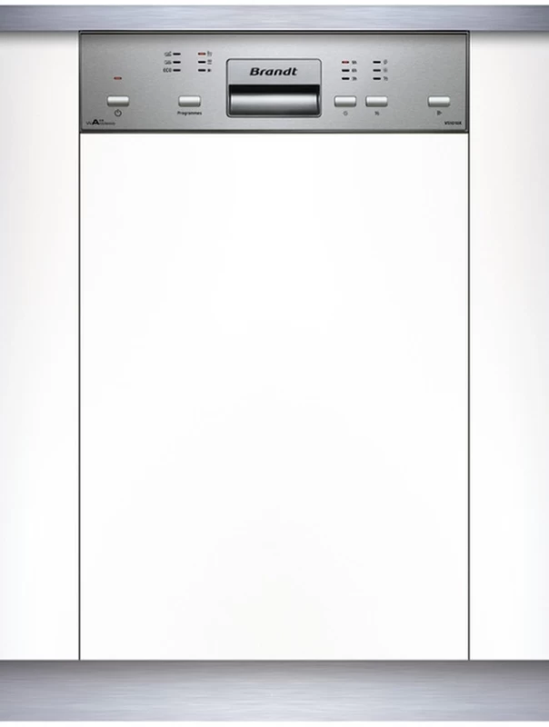 Brandt VS1010X Εντοιχιζόμενο Πλυντήριο Πιάτων 45 cm