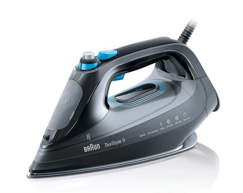 Braun SI9188 BK TexStyle 9 Σίδερο Ατμού