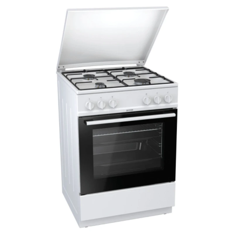 Gorenje G6111WJ Kουζίνα Υγραερίου με Φούρνο Αερίου