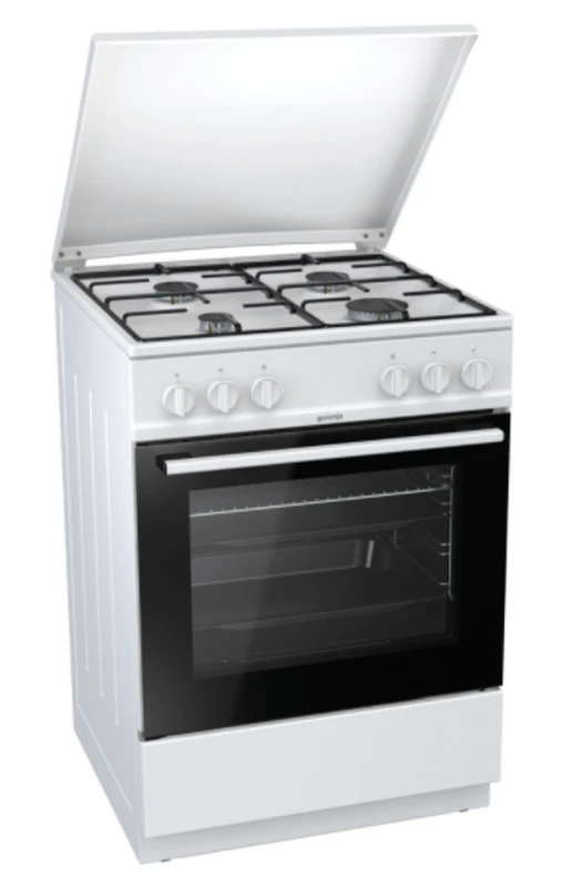 Gorenje G6111WJ Kουζίνα Υγραερίου με Φούρνο Αερίου