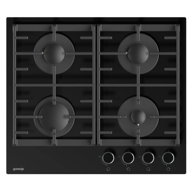 Gorenje GT641UB Αυτόνομη Εστία Αερίου (με γυαλί ασφαλούς θραύσης)