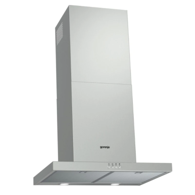 Gorenje WHT621E5X (60cm) Απορροφητήρας Καμινάδα Τοίχου