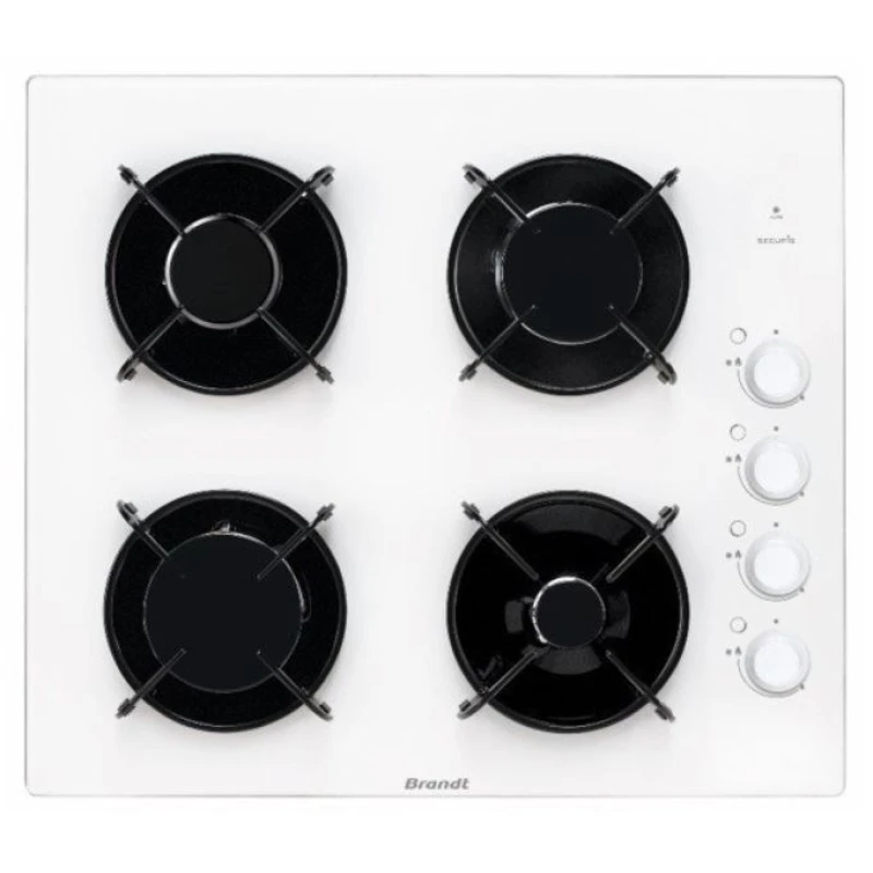Brandt BPG6413W Αυτόνομη Εστία Αερίου                