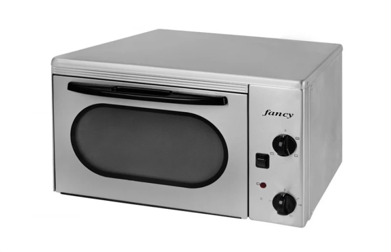 Fancy 0158 Inox Ηλεκτρίκο Κουζινάκι Mε Αερόθερμο Μοτέρ