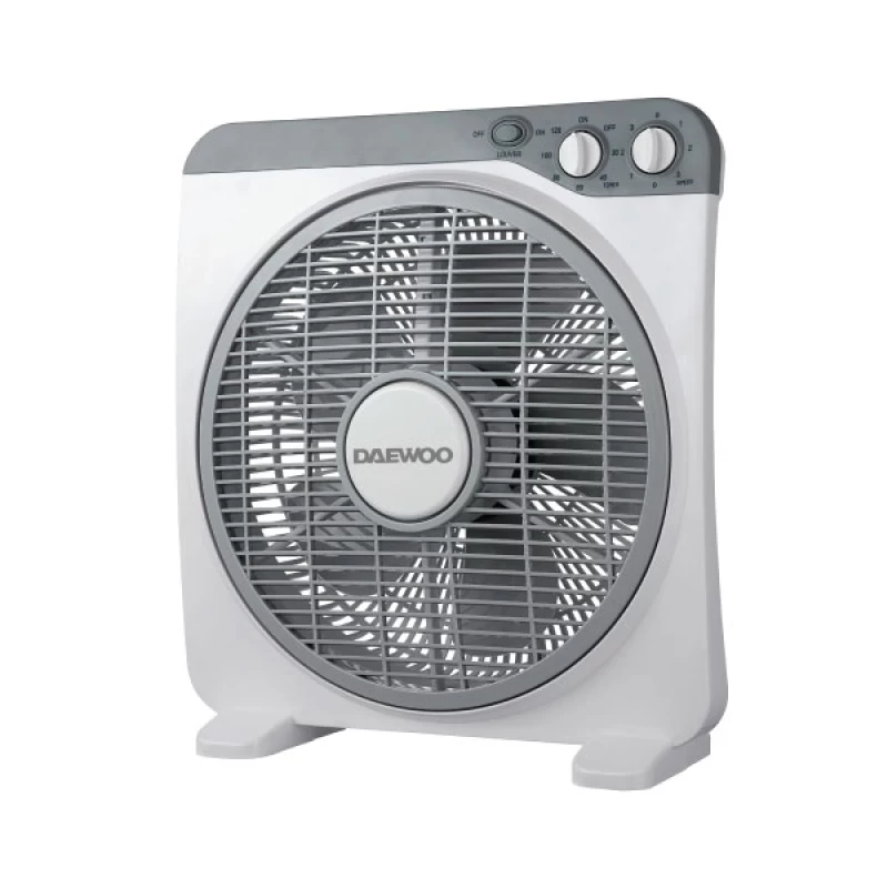 Daewoo Dcool 12D White Box Fan 12'' - 30εκ (18.449)