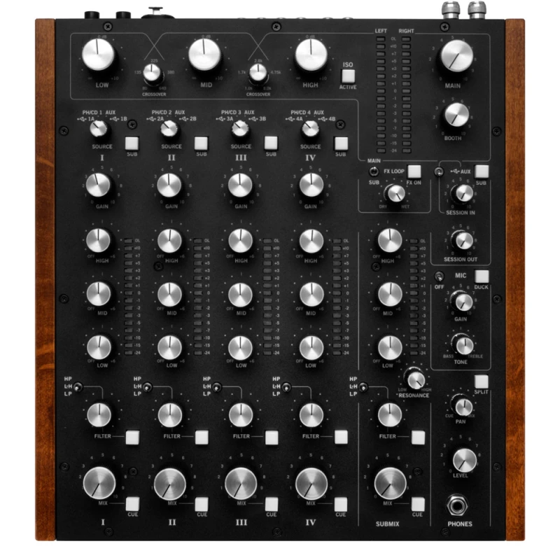 RANE MP-2015 Rotary DJ Μίκτης (H02RA00000)