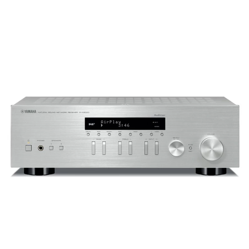 YAMAHA R-N303D (S) Ραδιοενισχυτής MusiCast Silver ( S090.31163)