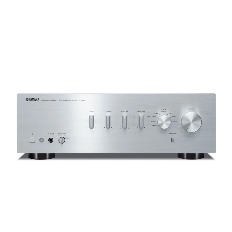 YAMAHA A-S301 (S) Oλοκληρωμένος Eνισχυτής (S000.30908)