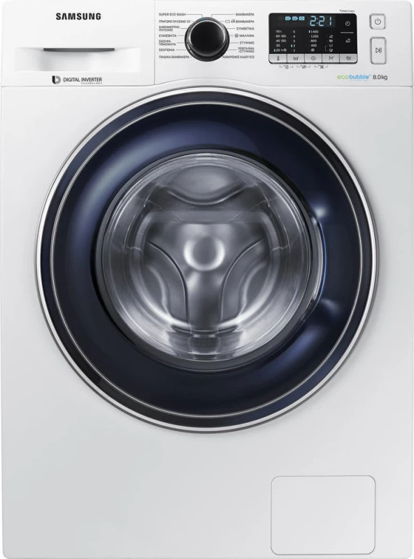 Samsung WW80J5445FW Πλυντήριο Ρούχων