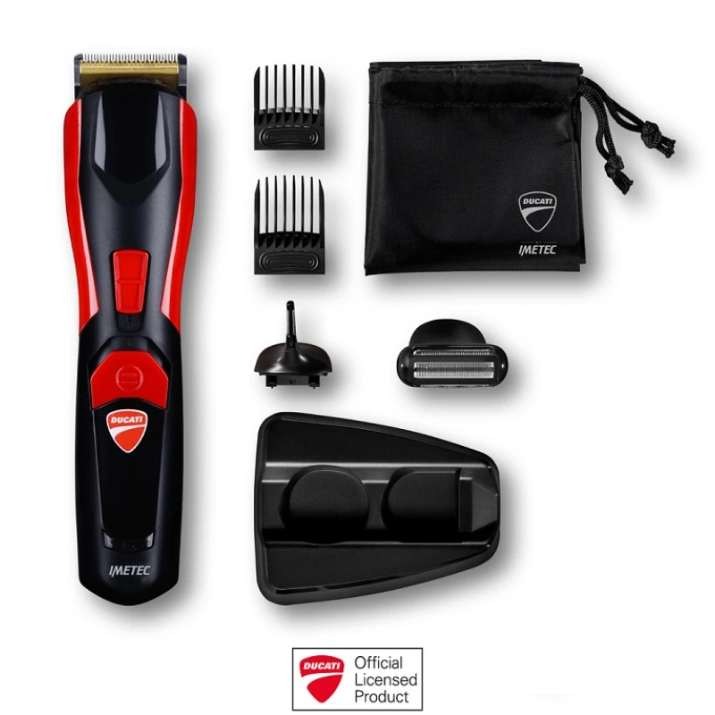 Ducati by Imetec GK618 GEARBOX Κουρευτική μηχανή για γένια, πρόσωπο και σώμα (7ΙΜΕ11612)