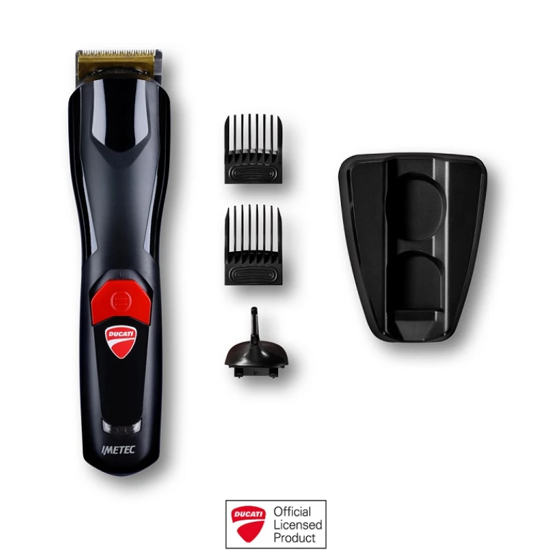 Ducati by Imetec GK608 WARM UP Κουρευτική μηχανή για γένια και πρόσωπο (7ΙΜΕ11503)