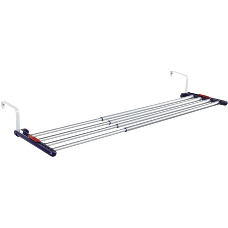 Leifheit 81413 Hanging Dryer Quartett 42 Extendable Aluminium Απλώστρα (82-81413)