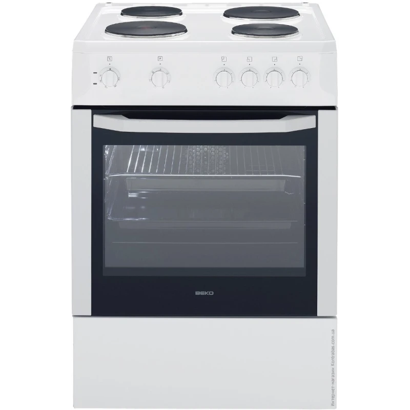 Beko CSS 66000 GW Εμαγιέ Κουζίνα