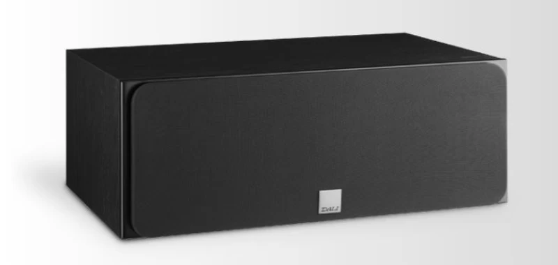 Dali Oberon Vokal Black Ash Κεντρικό Ηχείο (τμχ.)