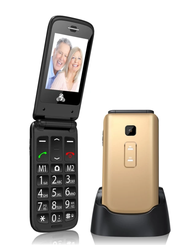 Powertech Sentry II Gold Κινητό Τηλέφωνο (PTM-3)