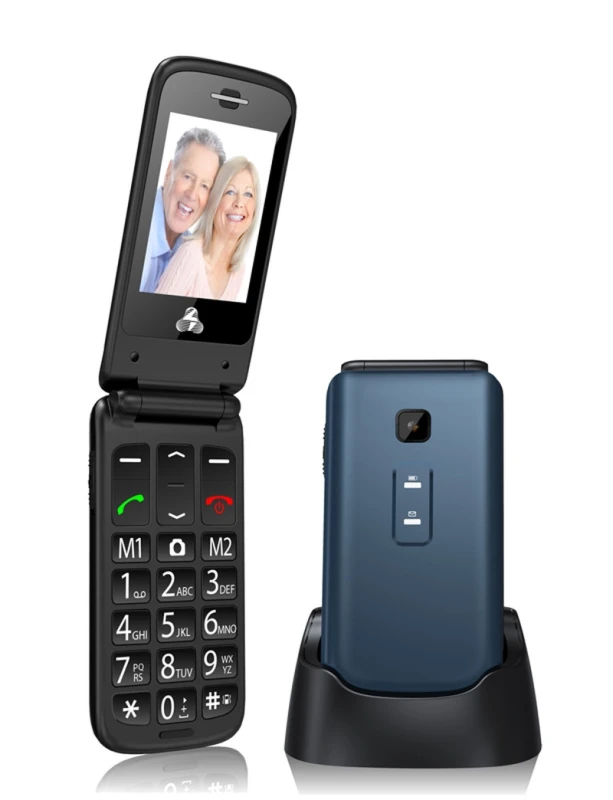 Powertech Sentry II Blue Κινητό Τηλέφωνο (PTM-2)
