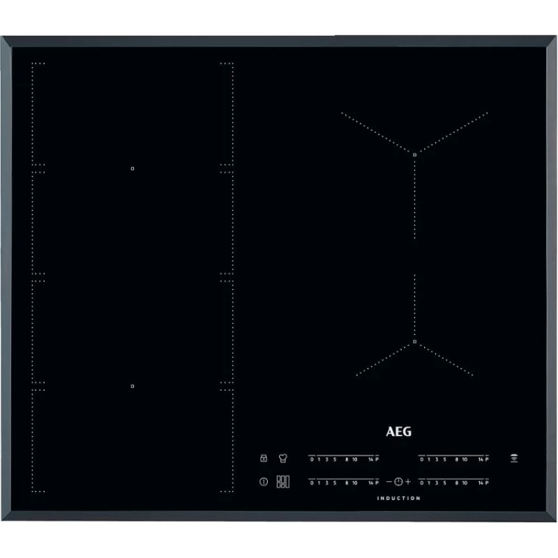 AEG IKE64471FB MaxiSense® 60cm Αυτόνομη Eπαγωγική Eστία 