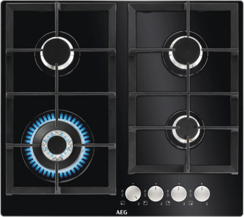 AEG HKB64440NB Αυτόνομη Εστία Αερίου
