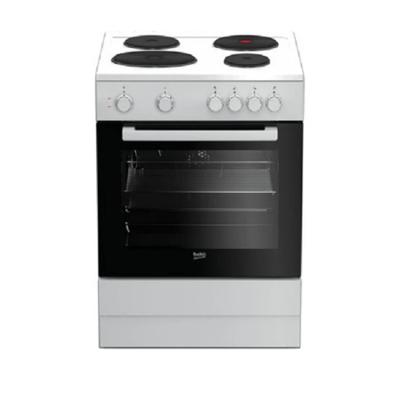 Beko FSM 66000 GWS Εμαγιέ Κουζίνα 