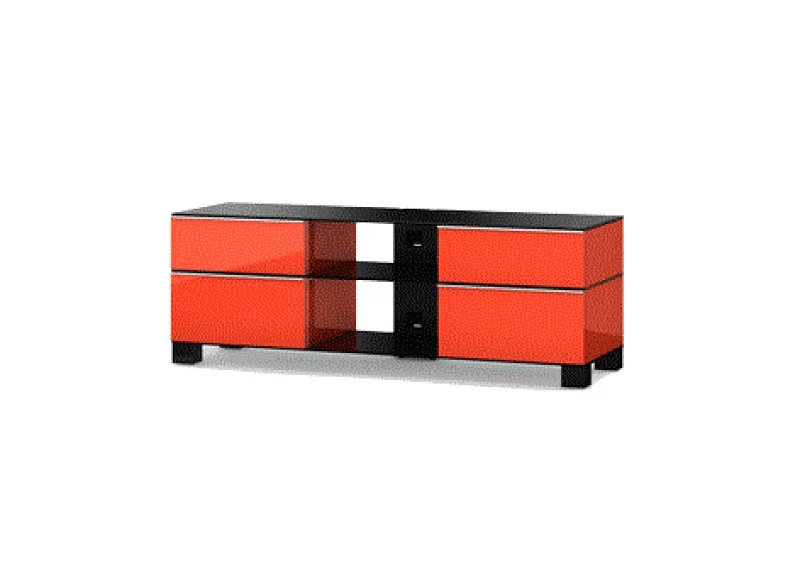 Sonorous MD 9240 B HBLK RED  Έπιπλο Τηλεόρασης