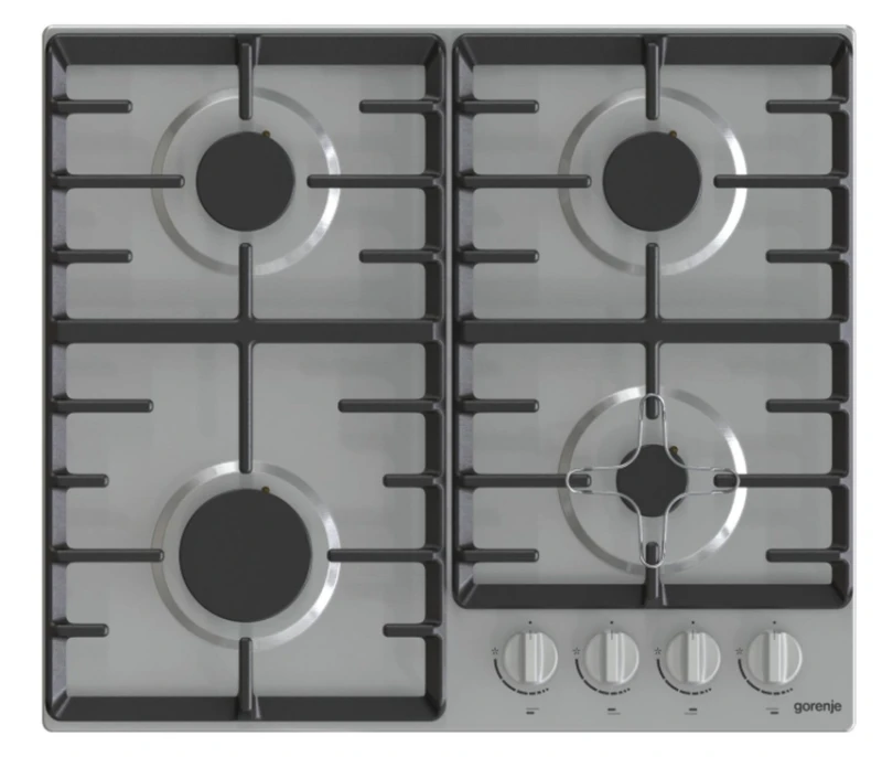 Gorenje G641X Αυτόνομη Εστία Αερίου
