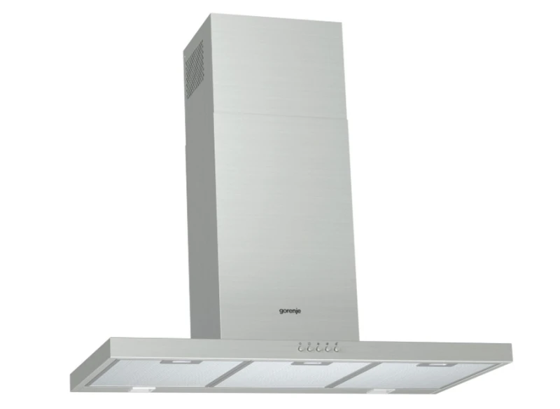 Gorenje WHT923E5X Απορροφητήρας Καμινάδα 90εκ