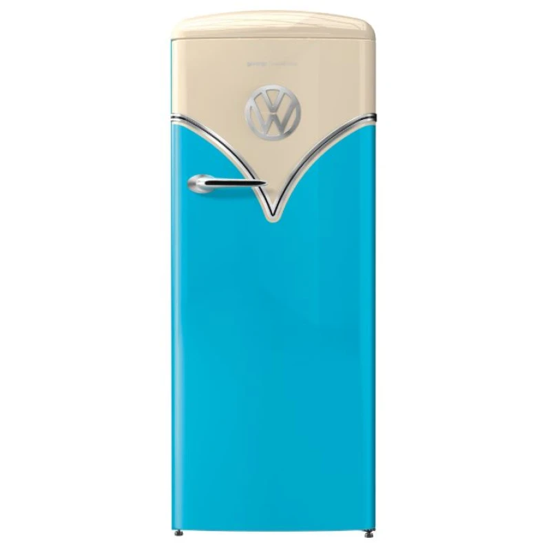 Gorenje OBRB153BL Μπλέ Μονόπορτο Ψυγείο (Special Volks Wagen edition)