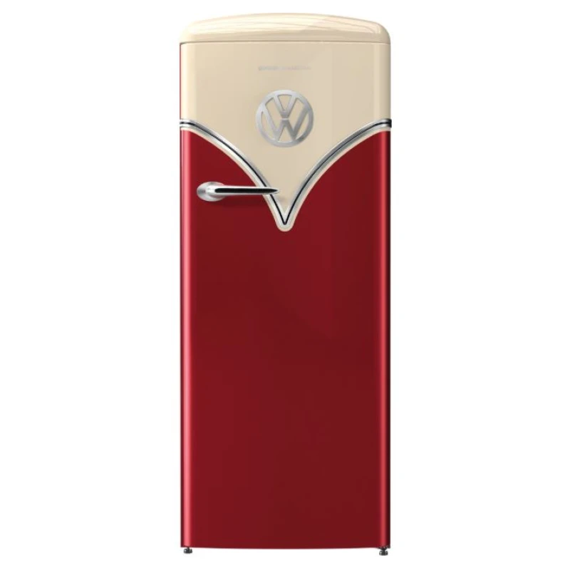 Gorenje OBRB153R Κόκκινο Μονόπορτο Ψυγείο (Special Volks Wagen edition)