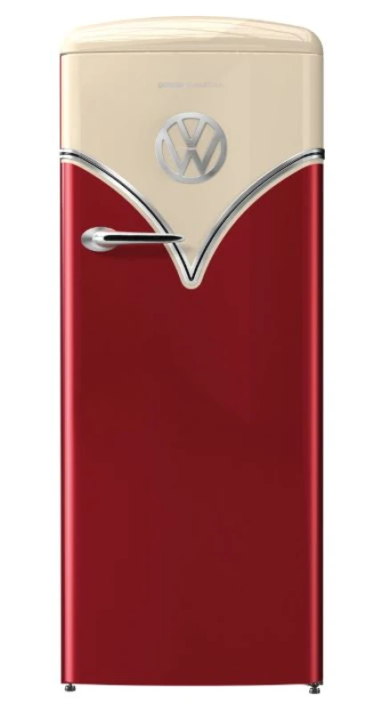 Gorenje OBRB153R Κόκκινο Μονόπορτο Ψυγείο (Special Volks Wagen edition)