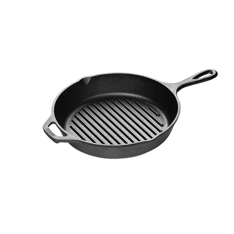 Lodge L8GP3 Μαντεμένιο τηγάνι Γκριλ Φ26.04 cm (10.25 Inch)