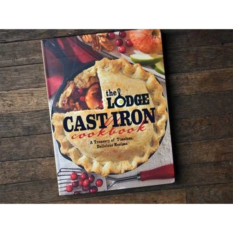Lodge CBLCI Βιβλίο Μαγειρικής: The Lodge Cast Iron Cookbook