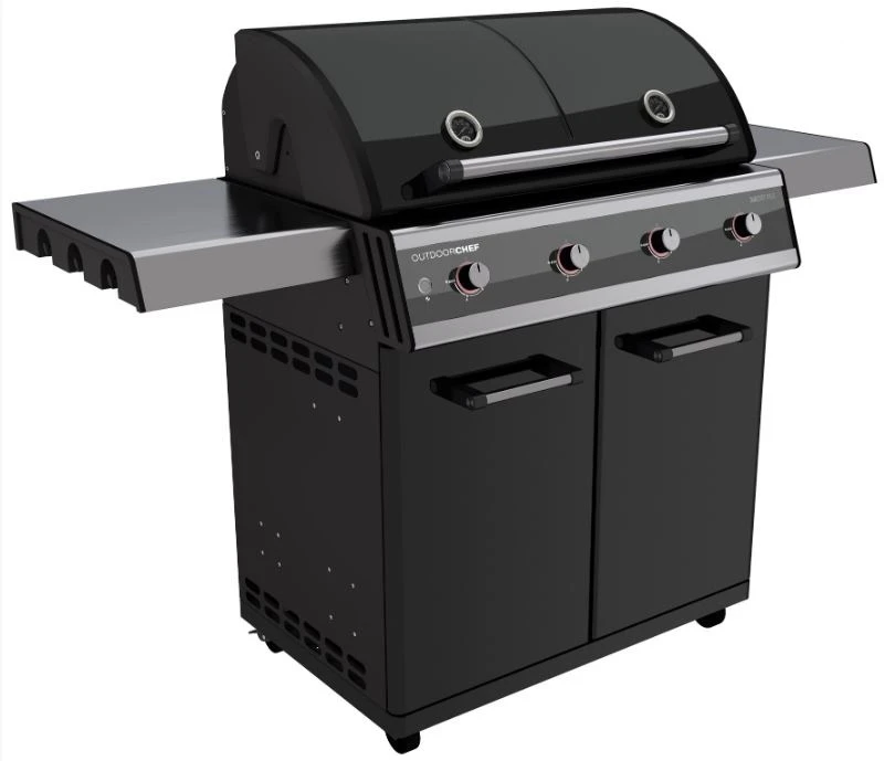 Outdoorchef Dualchef 415 G Black Ψησταριά Yγραερίου (18.700.06)