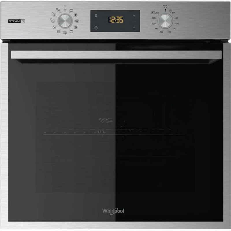 Whirlpool OAS KN8V1 IX  Εντοιχιζόμενος φούρνος με ατμό άνω πάγκιου