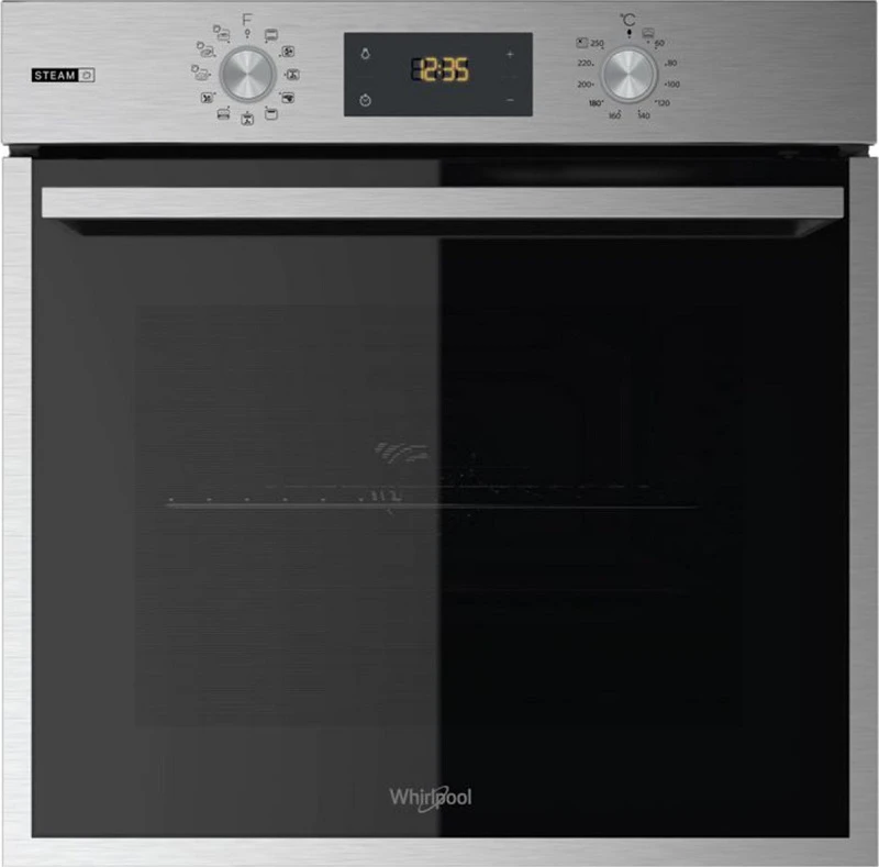 Whirlpool OAS KN8V1 IX  Εντοιχιζόμενος φούρνος με ατμό άνω πάγκιου