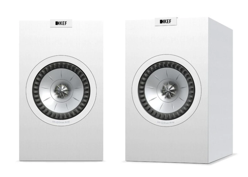 KEF Q150 White Ηχείο Βιβλιοθήκης (Ζεύγος)