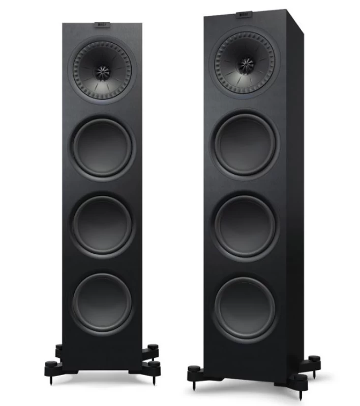 KEF Q550 Black Ηχείο Δαπέδου (Ζεύγος)