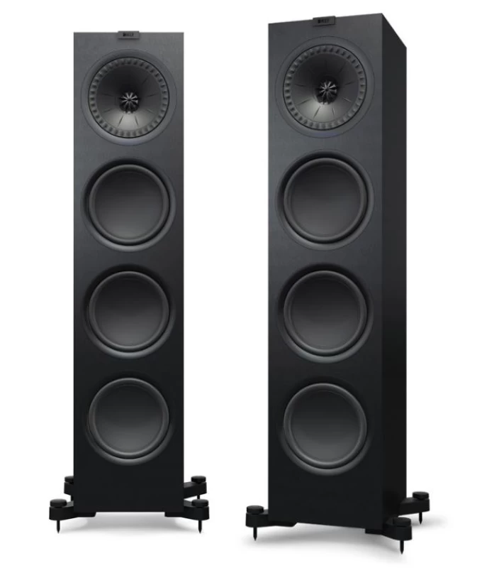KEF Q950 Black Ηχείο Δαπέδου (Ζεύγος)