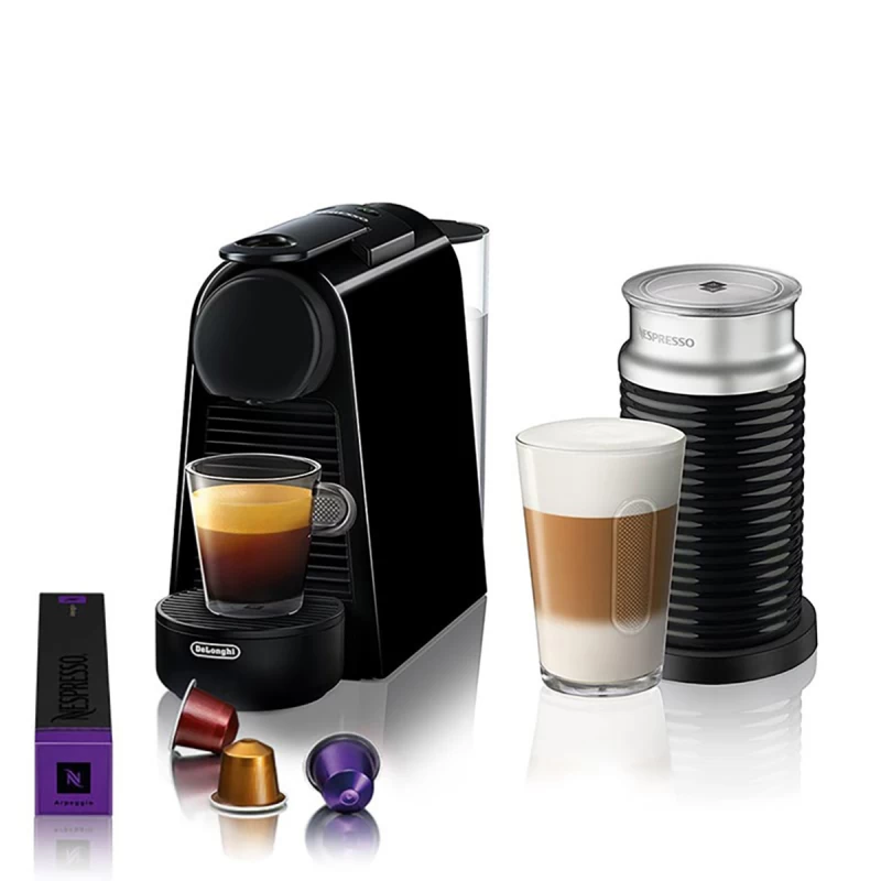 Delonghi Nespresso EN85.BAE Essenza Mini Black (Δώρο 100€ επιστροφή σε παραγγελίες καφέ ή 60 κάψουλες)