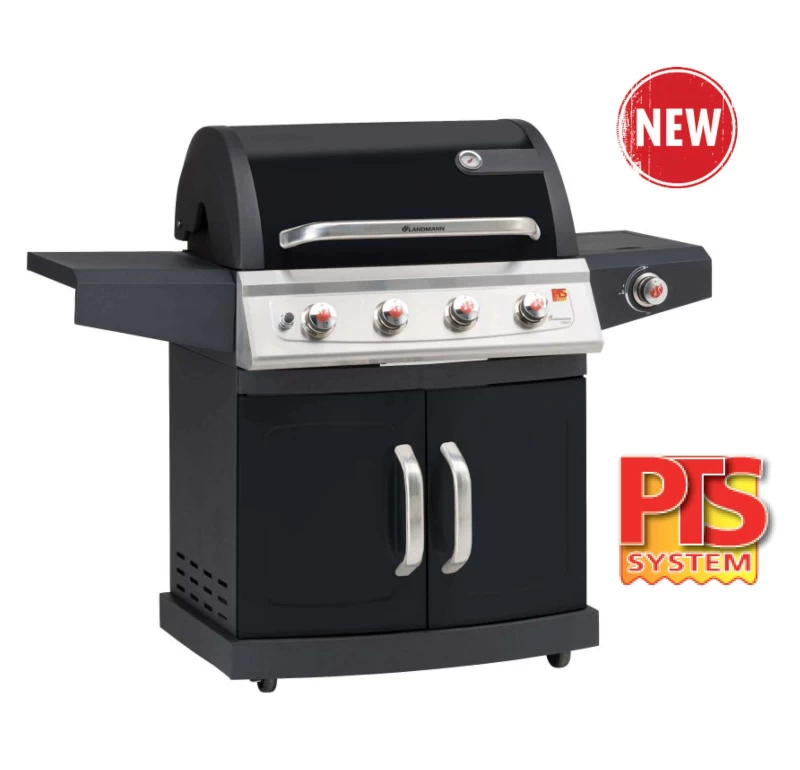 Landmann LD 12661 Black Miton PTS 4.1 Ψησταριά Υγραερίου