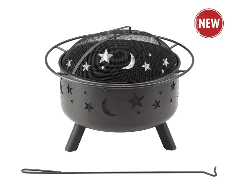 Landmann LD 11811 Stars & Moon Ψησταριά Κάρβουνου