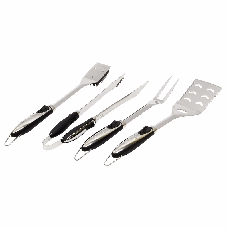 Somagic Σετ 4 εργαλείων BBQ soft touch (414504)